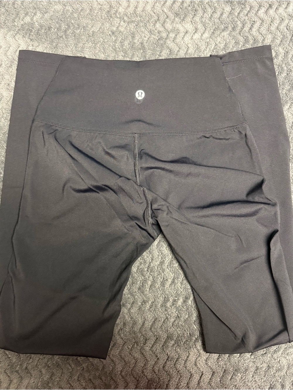 lululemon athletica Kids Black Performance Leggings